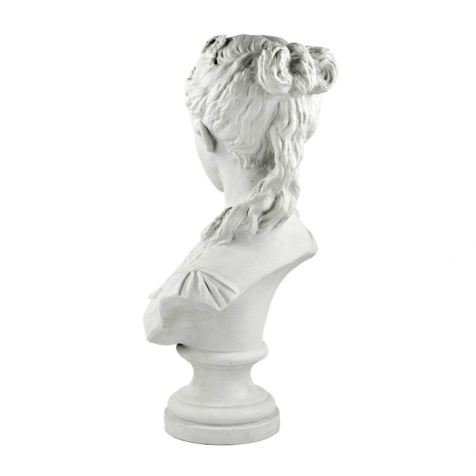 Bust Of A Young Girl, 1800s, Antique photo 3249.0