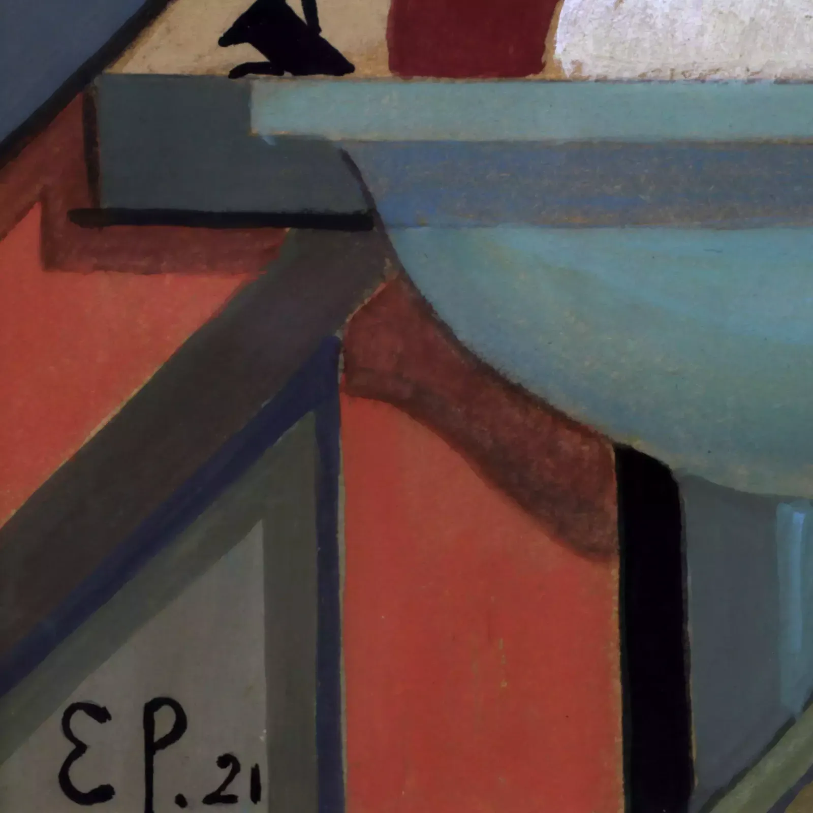 The Composition "Central Cafe" In The Style Of The Russian Avant Garde. photo furniture