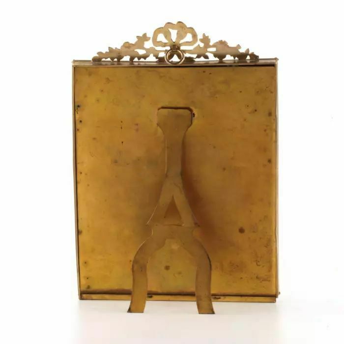 Photo Frame Of Gilded Bronze In The Style Of Neoclassicism photo for sale