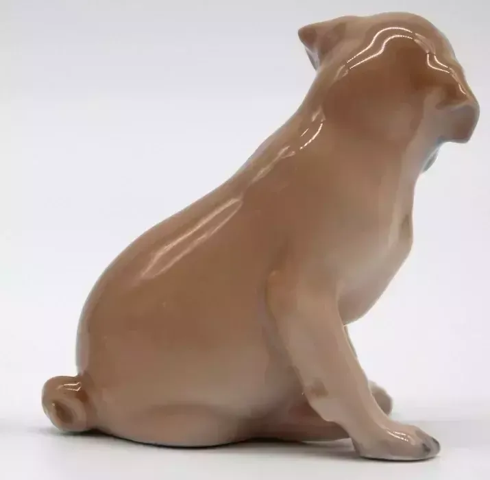 Royal Copenhagen. "Pug Puppy". 1955 Year. photo furniture