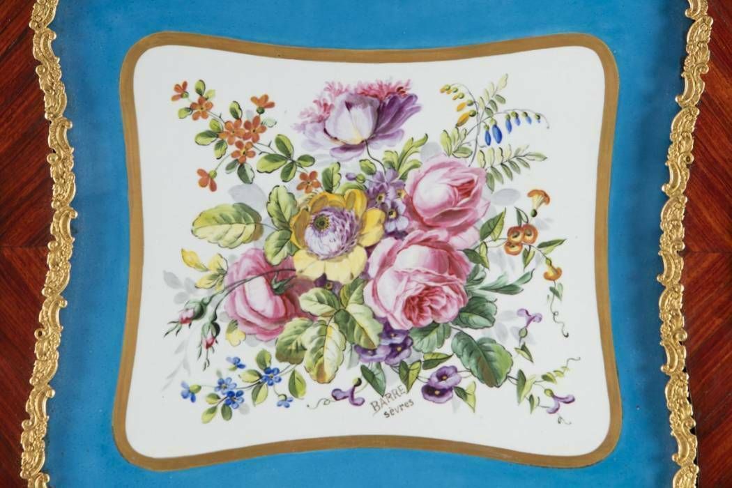 Table Box For Jewelry. Sevres 1830. photo Home Decor