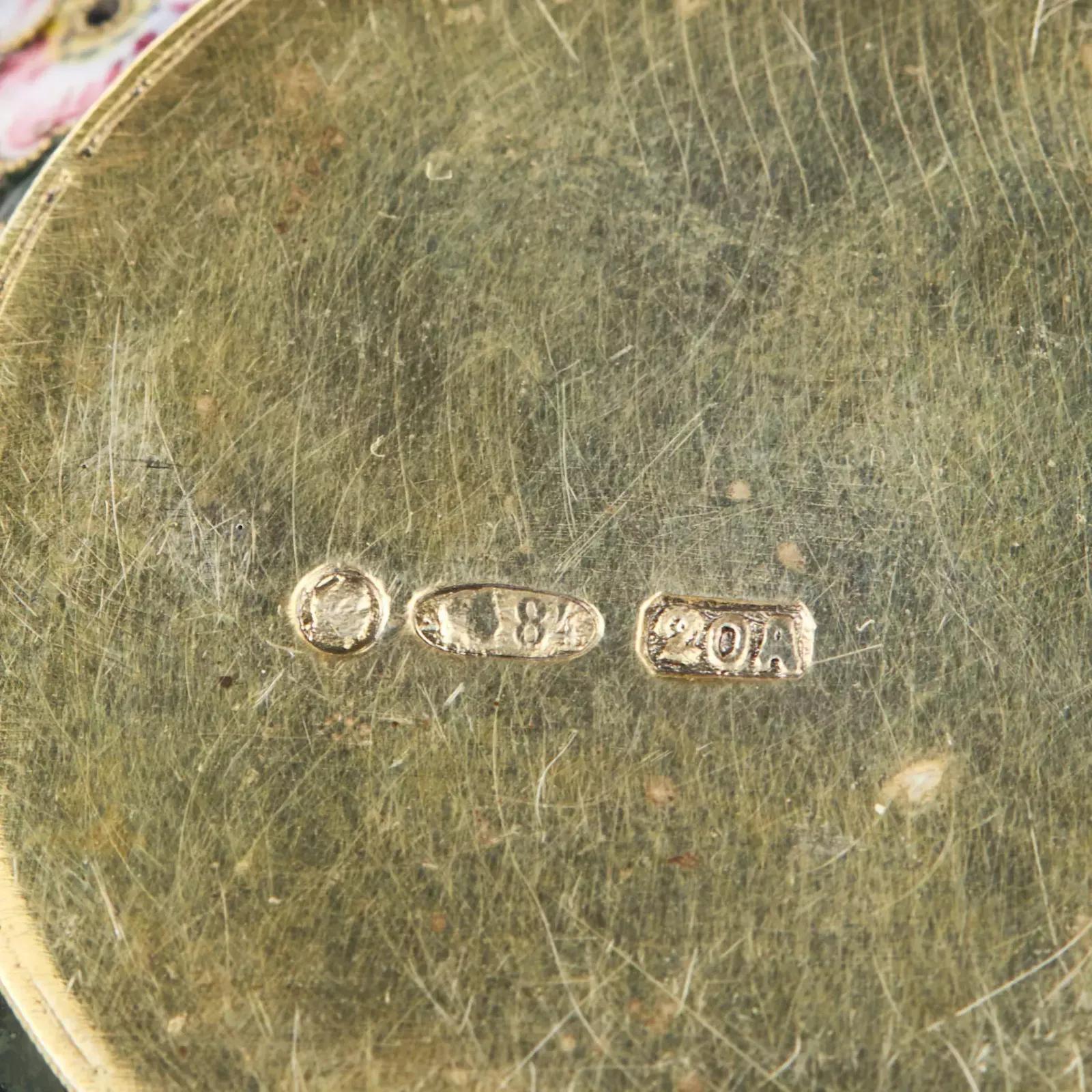 20 Artel. Silver Kovsh With Painted Enamel On Filigree. Moscow, 1908 1917 photo buy