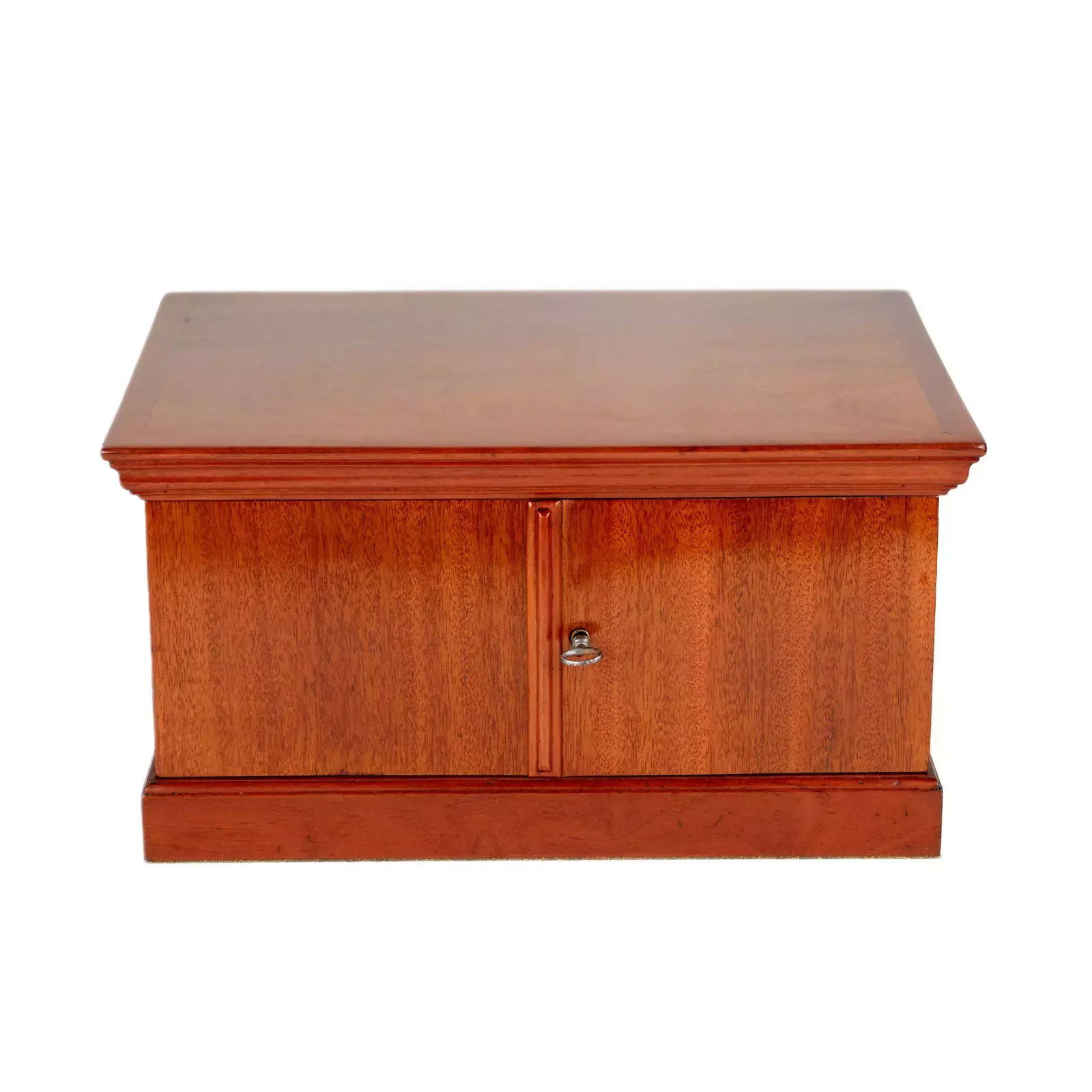 Desk Cabinet For Coins And Table Medals Of The Victorian Era In Walnut. 19th Century photo furniture