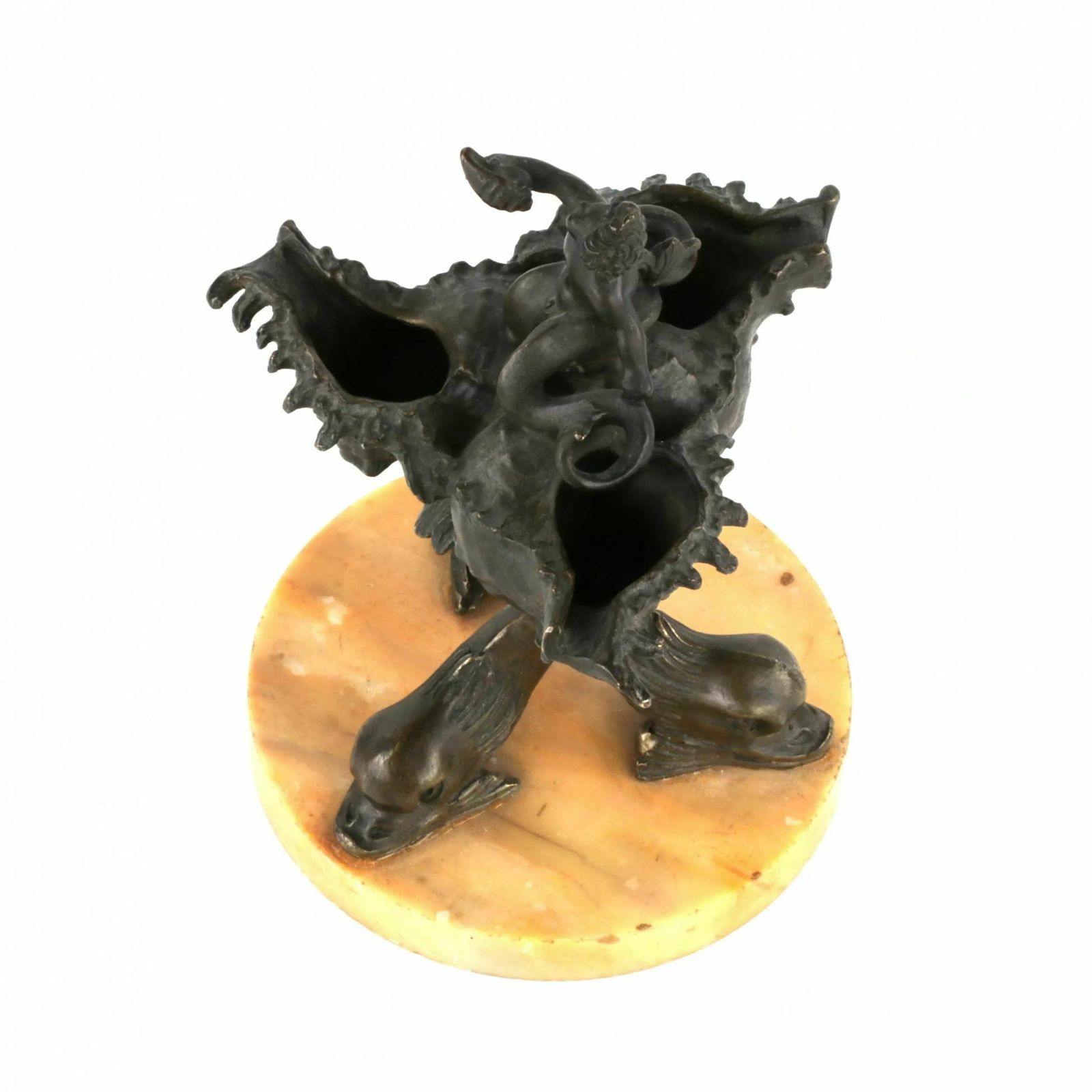 Bronze Cabinet Miniature   "Allegory Of The Water Element photo Art