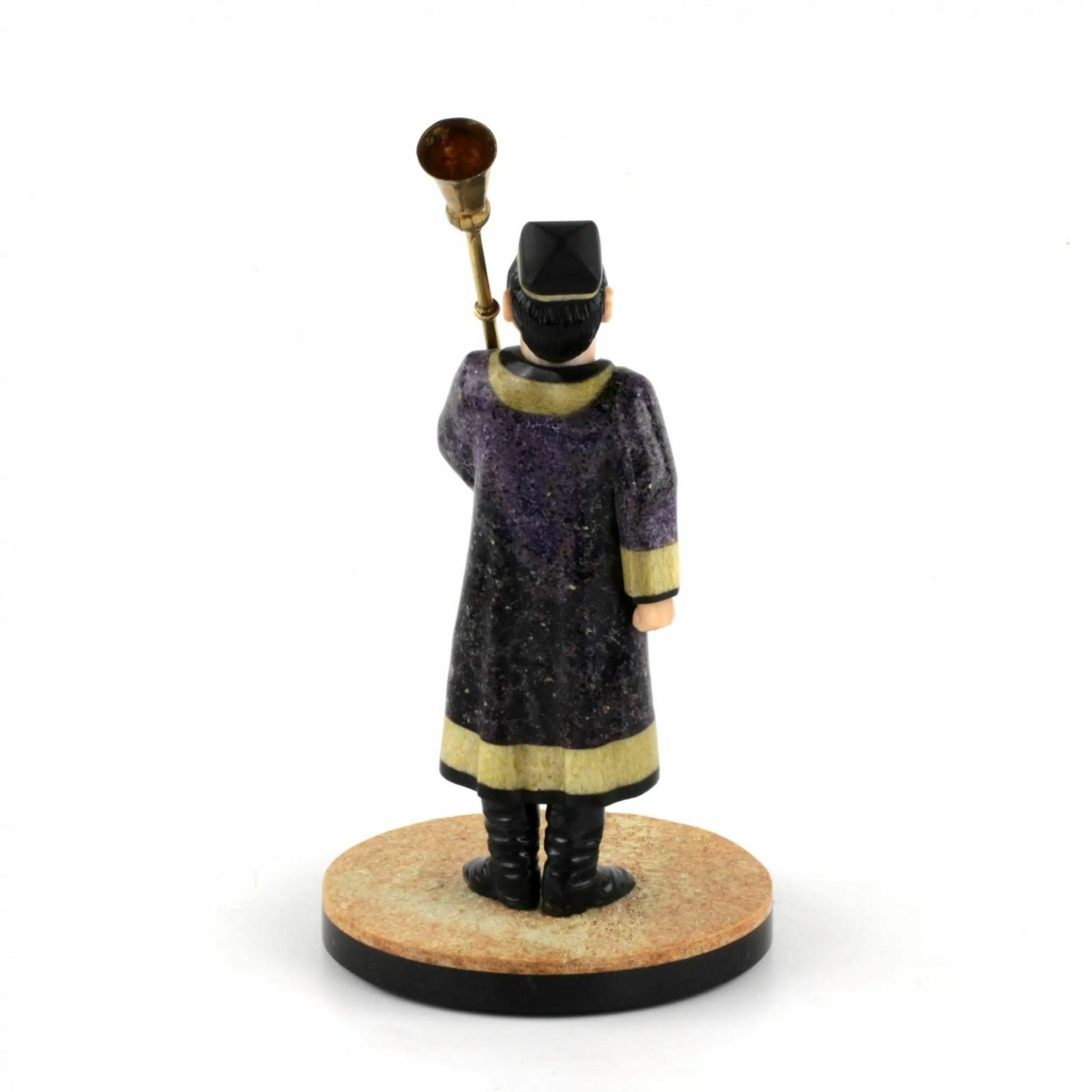 Figurine Of An Uzbek In National Costume With Kornai photo Art