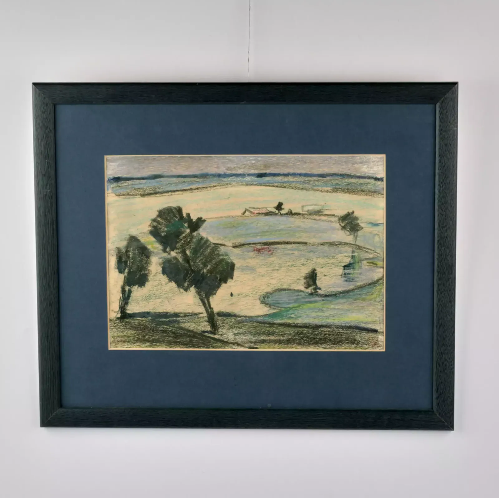 Aleksandrs Zviedris (1905   1993) Sketch For The Work "Summer". photo for sale