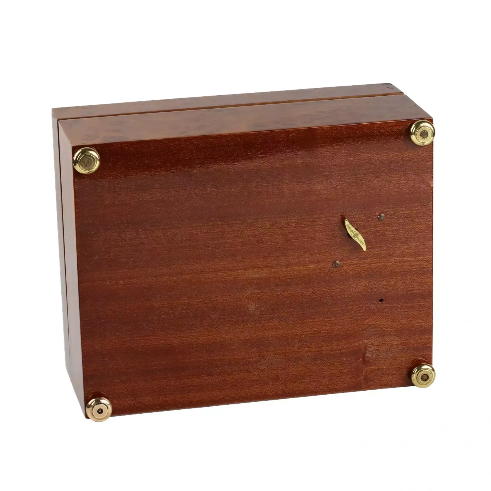 Humidor With Musical Mechanism By Reuge Music. photo Home Decor