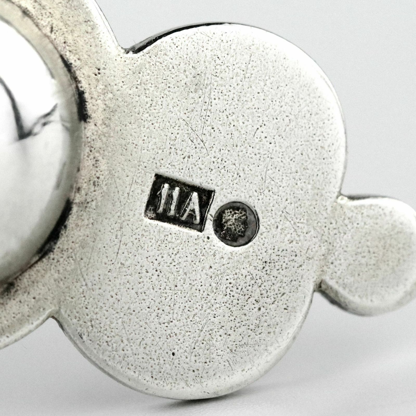 Russian Silver Tea Strainer, With Enamel Decor, In The Spirit Of Russian Art Nouveau photo buy