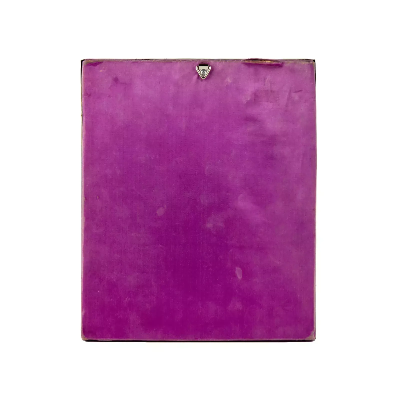 Icon Of The Almighty In A Gilded, Silver Frame With Stones. photo furniture