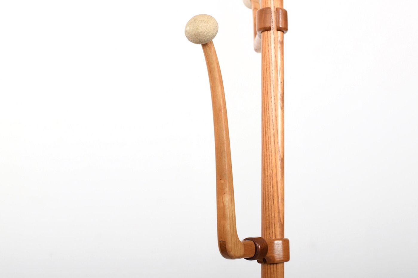 Rare Pair Of 1950s Sculptural Danish Jacket/Hat Stands By Harbo Sølvsten photo buy