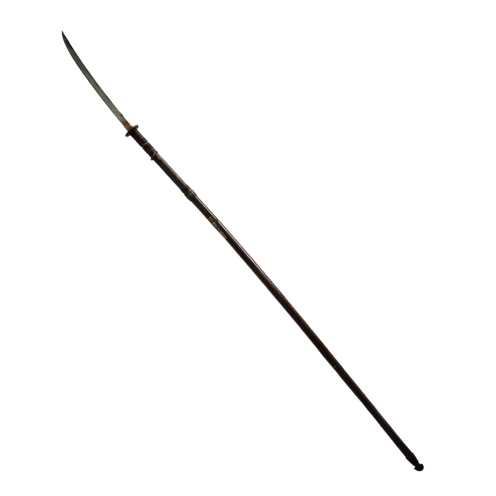Japanese Traditional Naginata Spear, Shinshinto Period, 1781 1876. photo 2821.0
