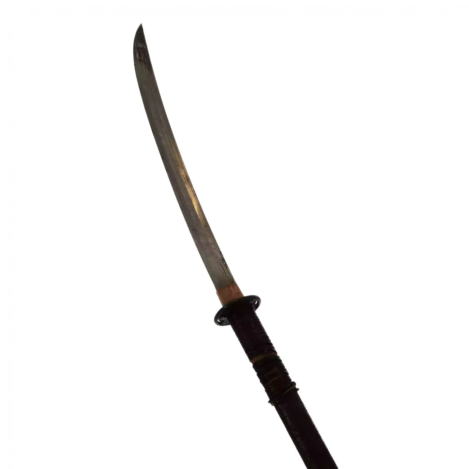 Japanese Traditional Naginata Spear, Shinshinto Period, 1781 1876. photo buy