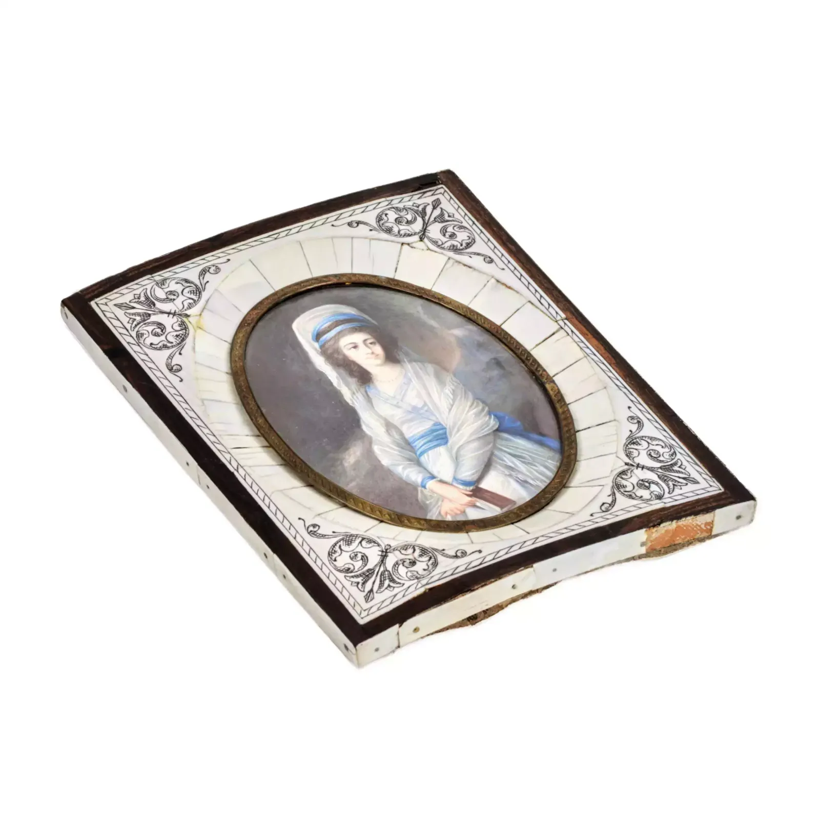 photo for sale Portrait Of A Girl., 1800s, Antique