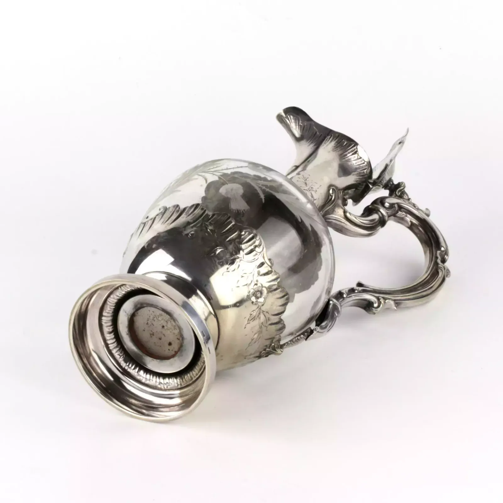 Jug For Wine In The Style Of Louis XVI. photo vintage