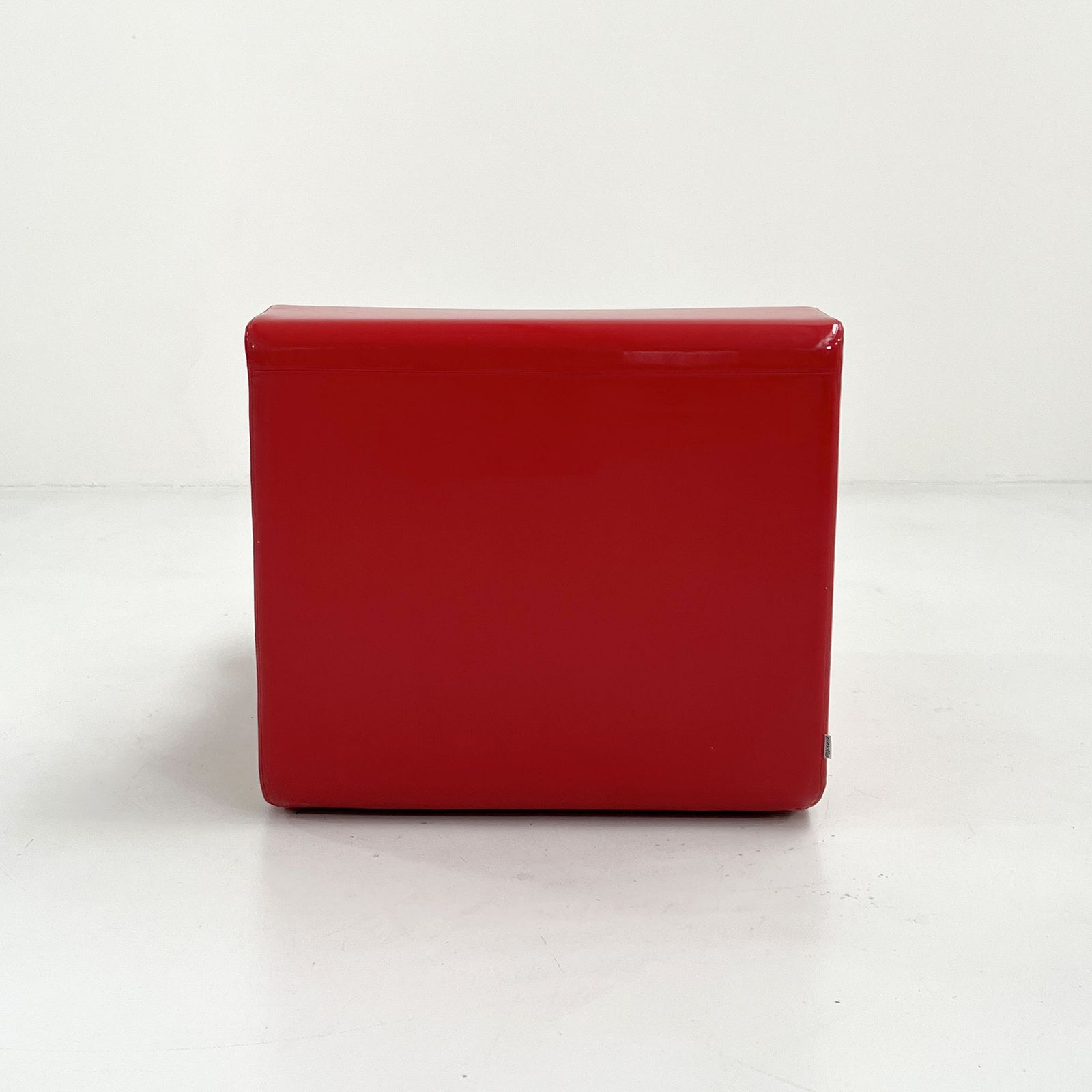 Red Karelia Lounge Chair By Liisi Beckmann For Zanotta, 1960s photo 2121.0
