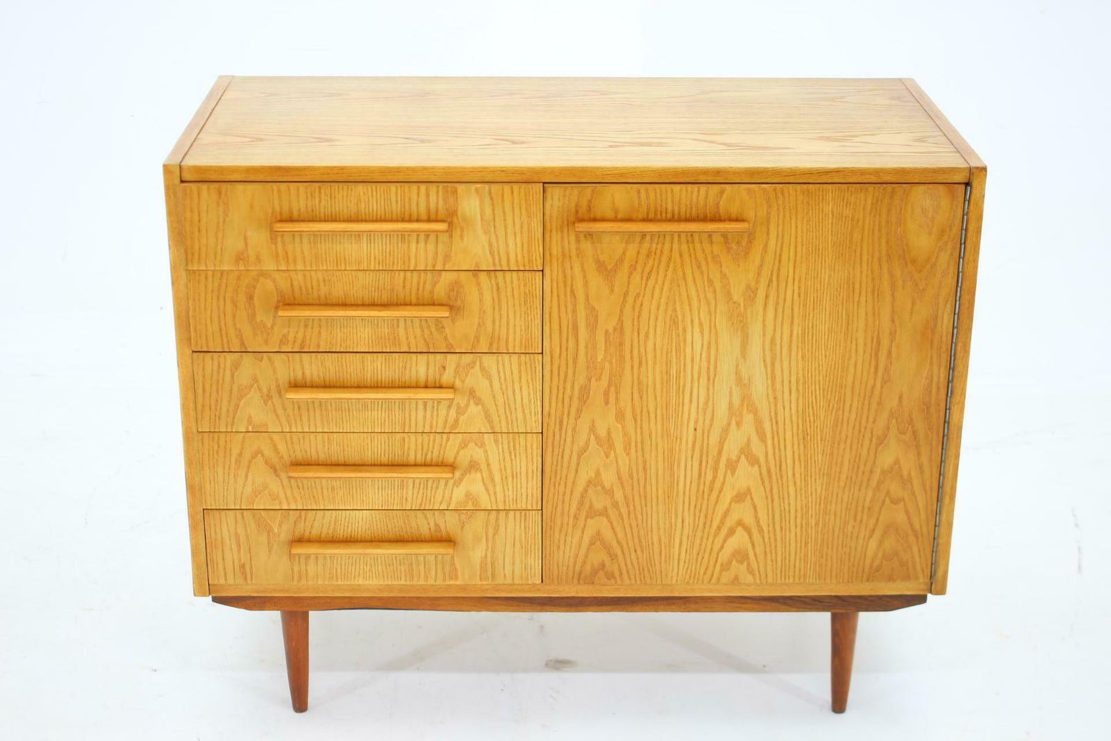 1970s Maple Cabinet Or Chest Of Drawers, Czechoslovakia photo furniture