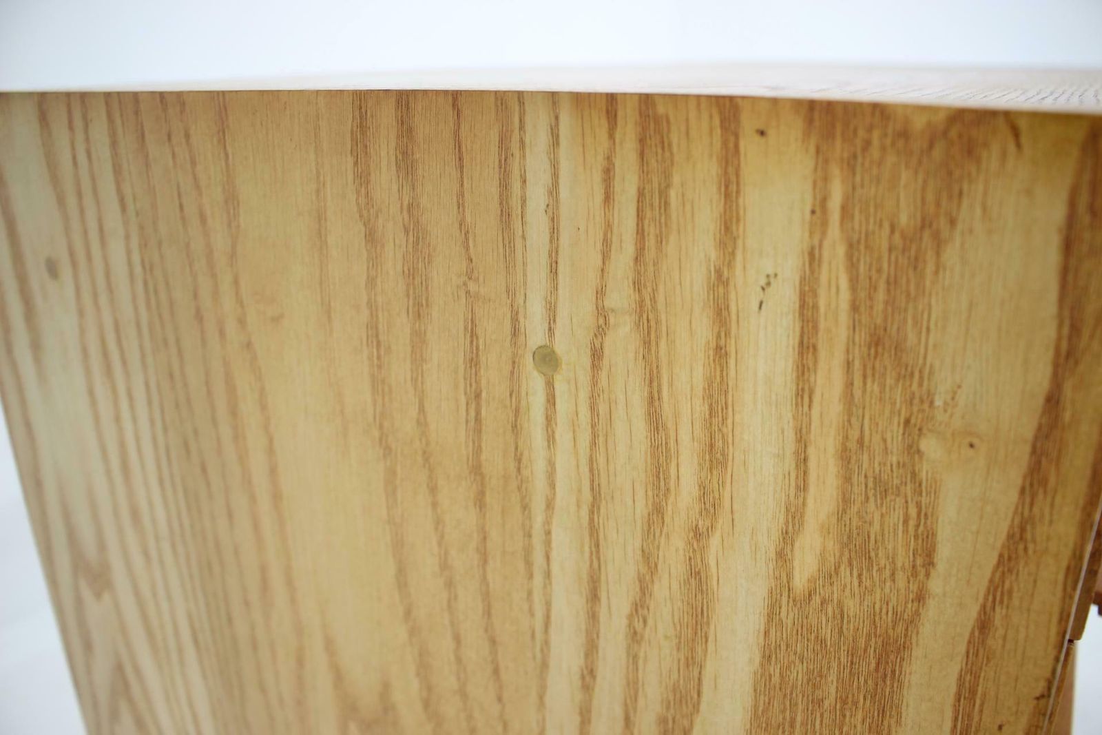photo vintage 1970s Maple Cabinet Or Chest Of Drawers, Czechoslovakia