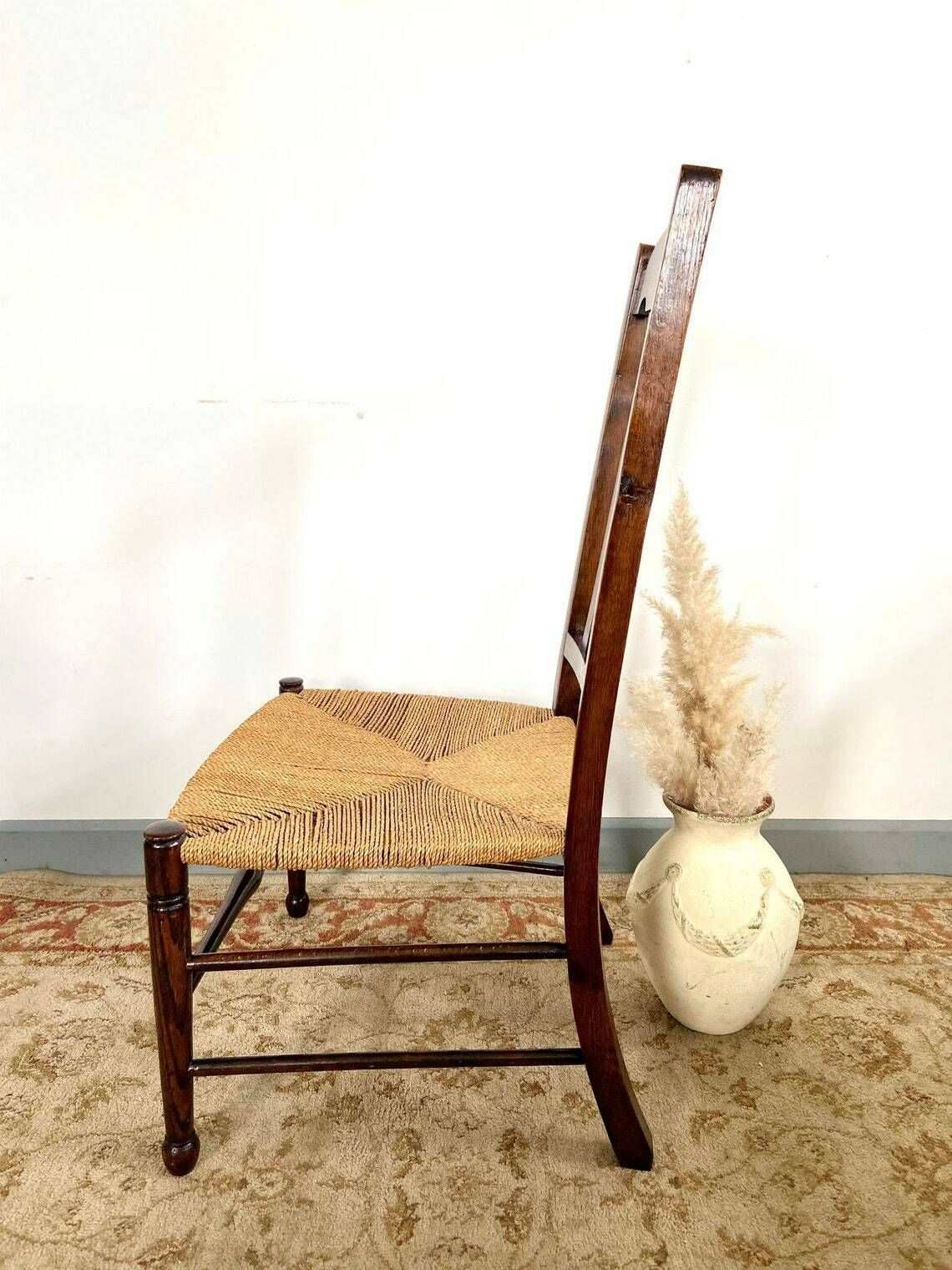 Antique Victorian Childs Chair / Made In England / 19th Century photo furniture