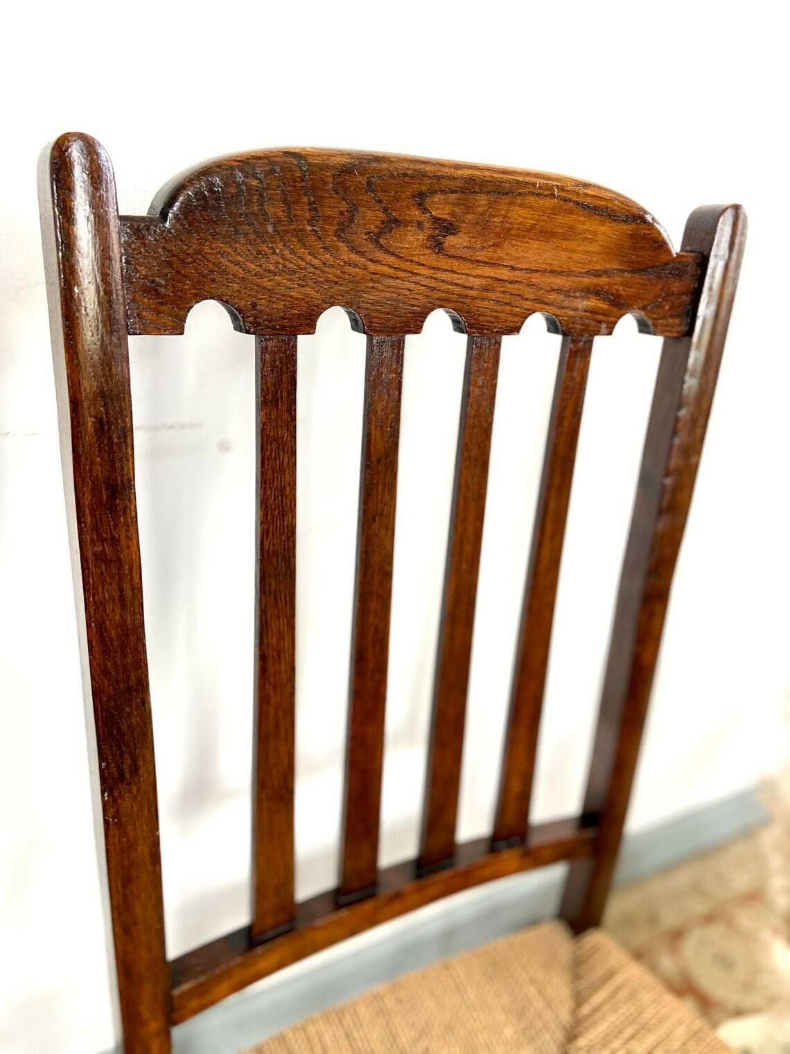 Antique Victorian Childs Chair / Made In England / 19th Century photo Furniture