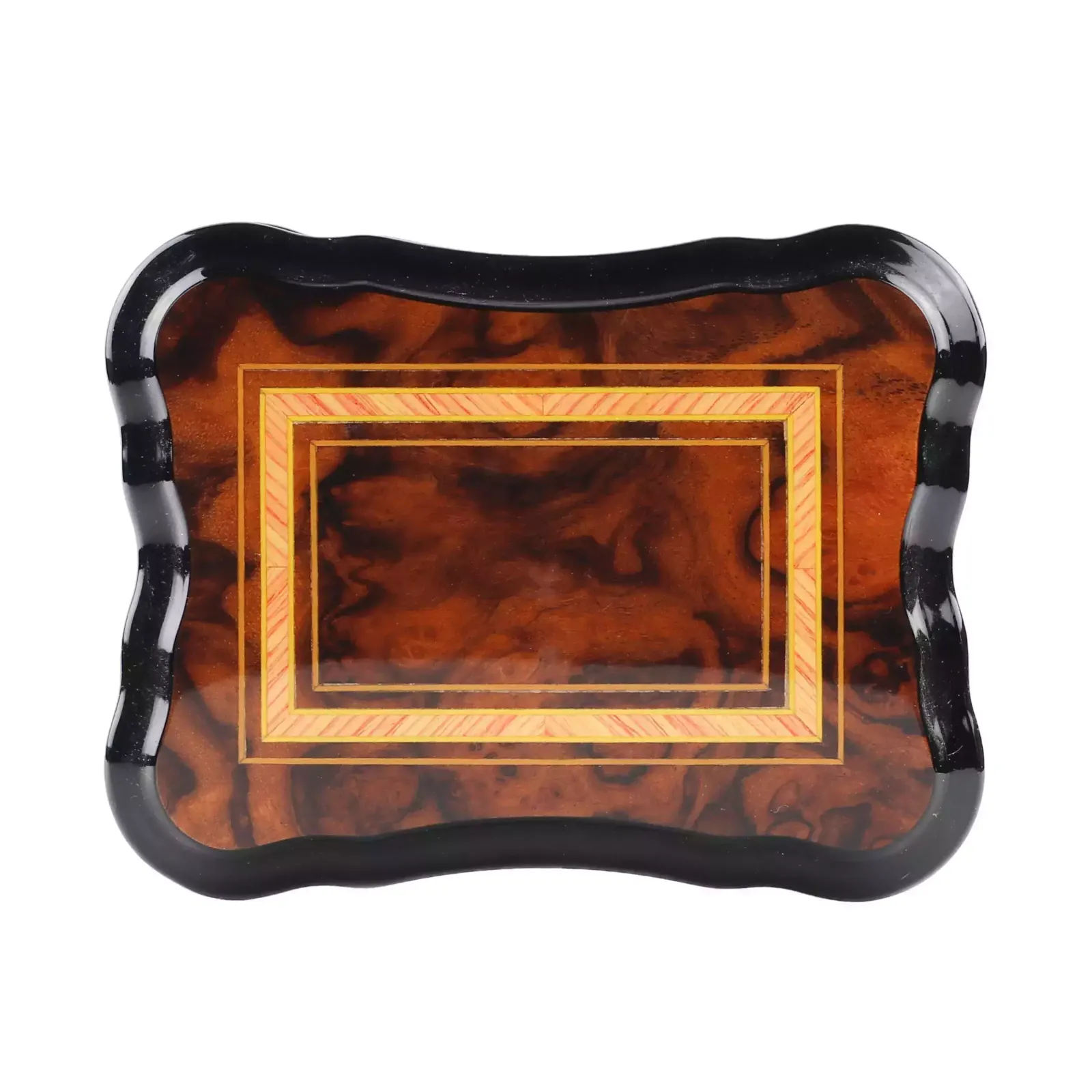 Small Reuge Music Box., 21st Century photo furniture