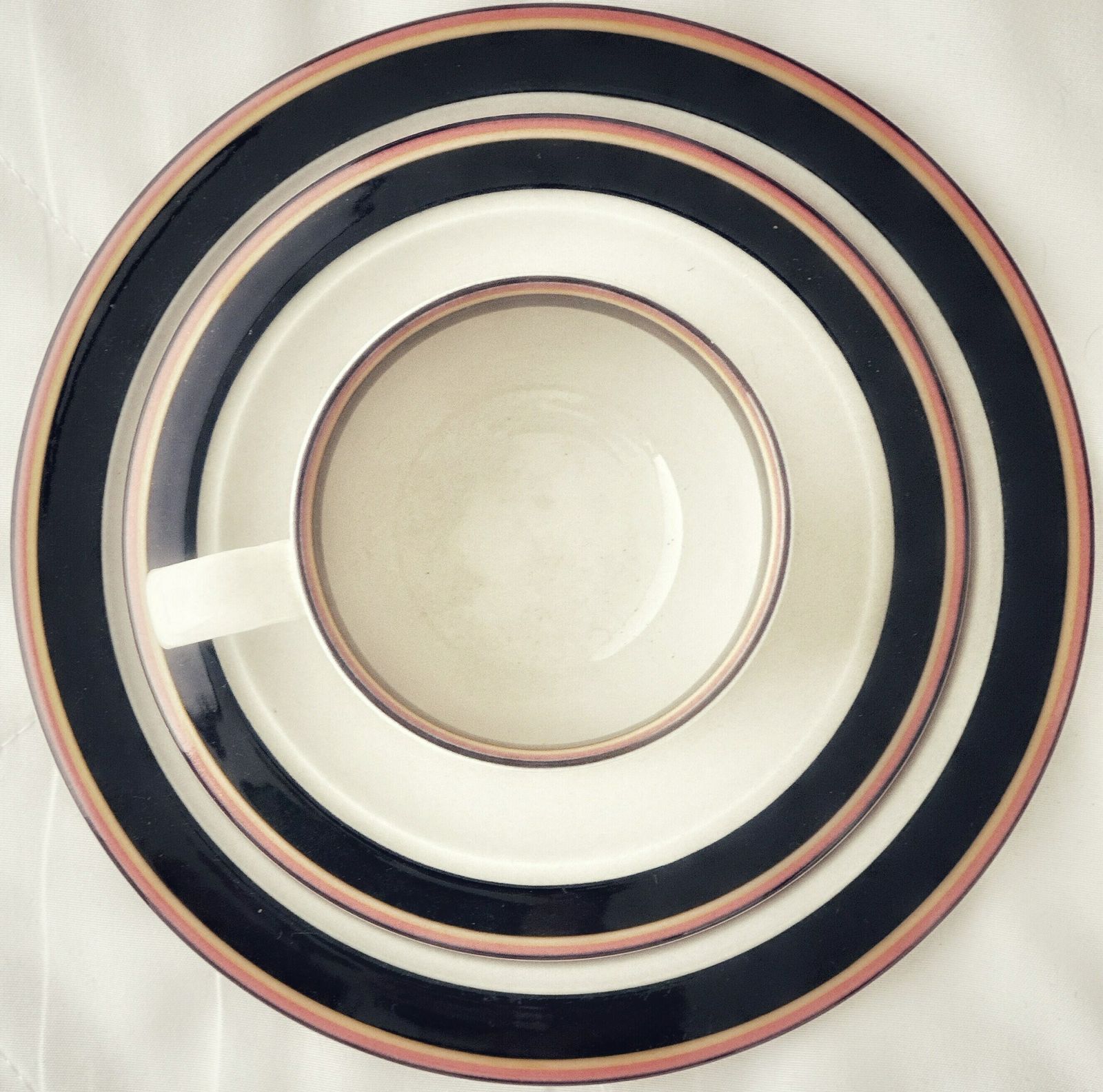 Arabia Reimari Coffee Setting + Mug Design, Inkeri Leivo. 1980's. Finland Scandinavian Design photo for sale