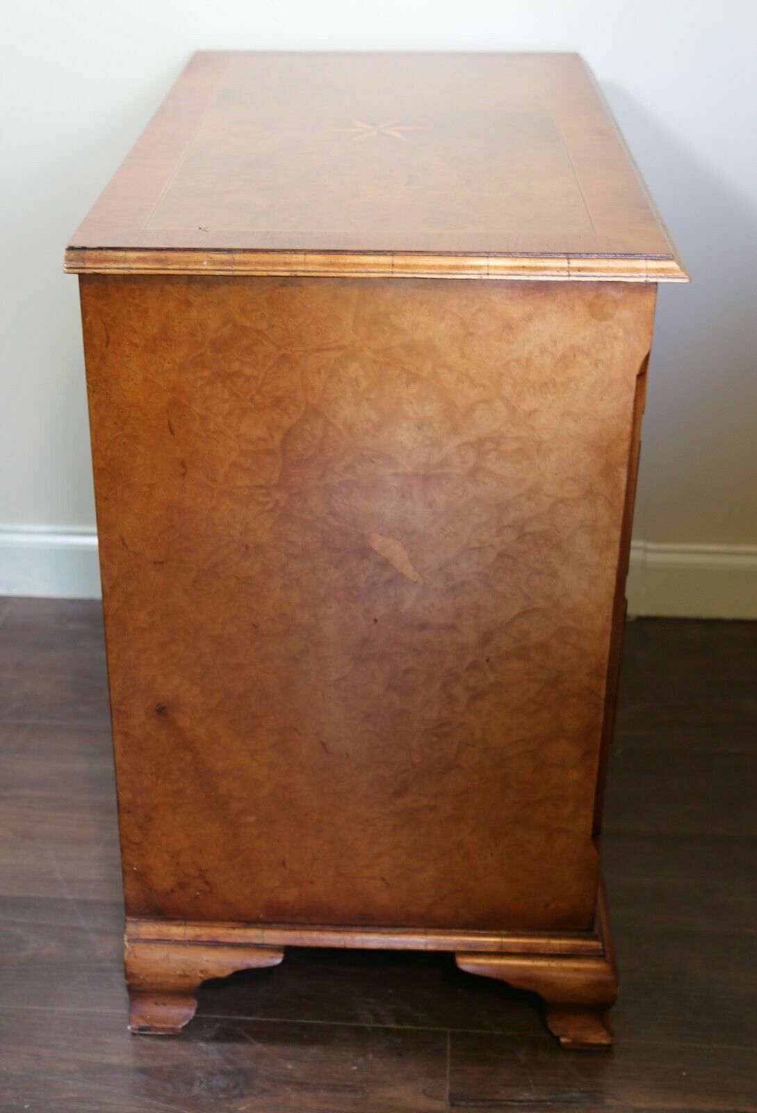 Georgian Style Burr Elm Chest Of Drawers photo buy