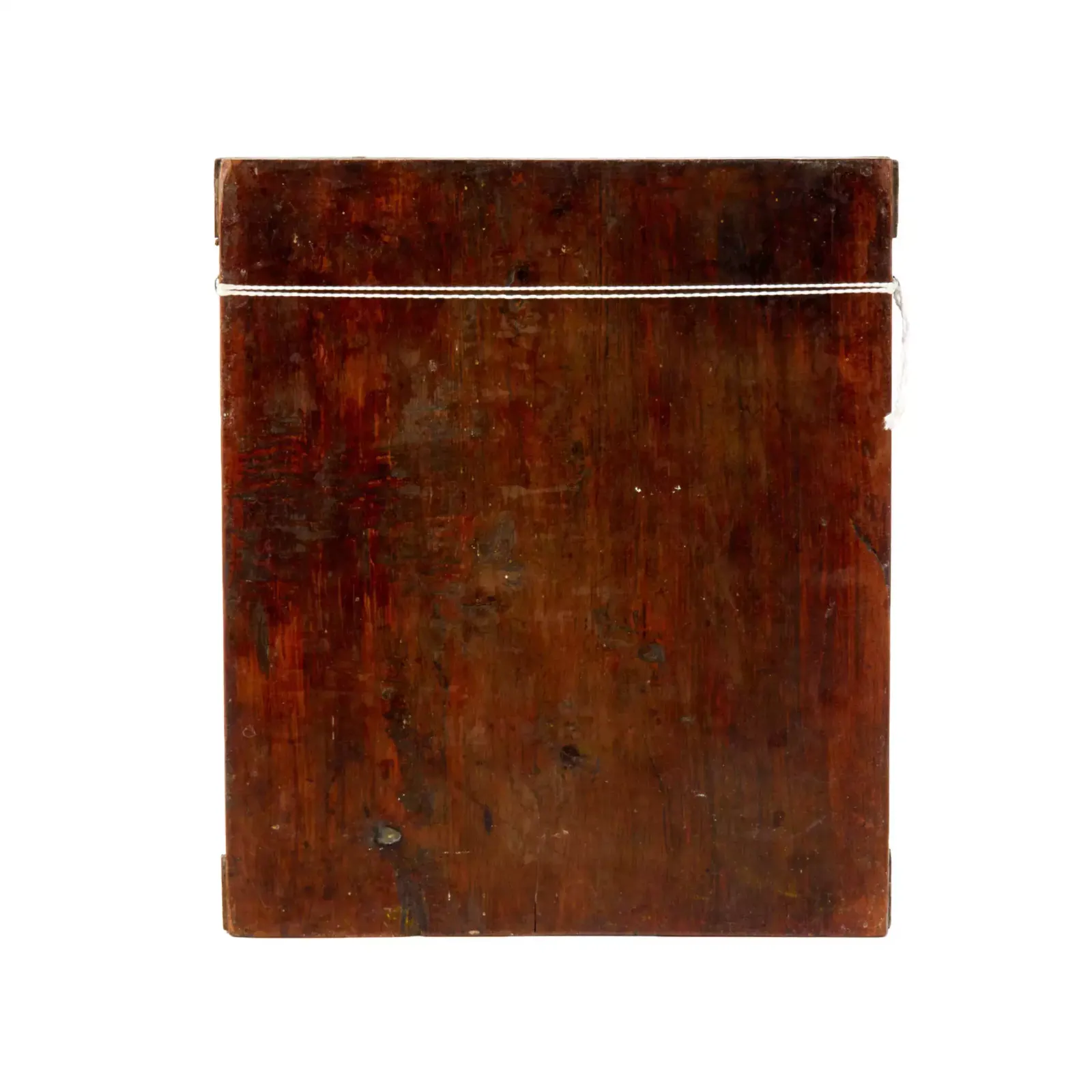 Signed Icon Of The Mother Of God Of Smolensk On A Cypress Board. photo furniture