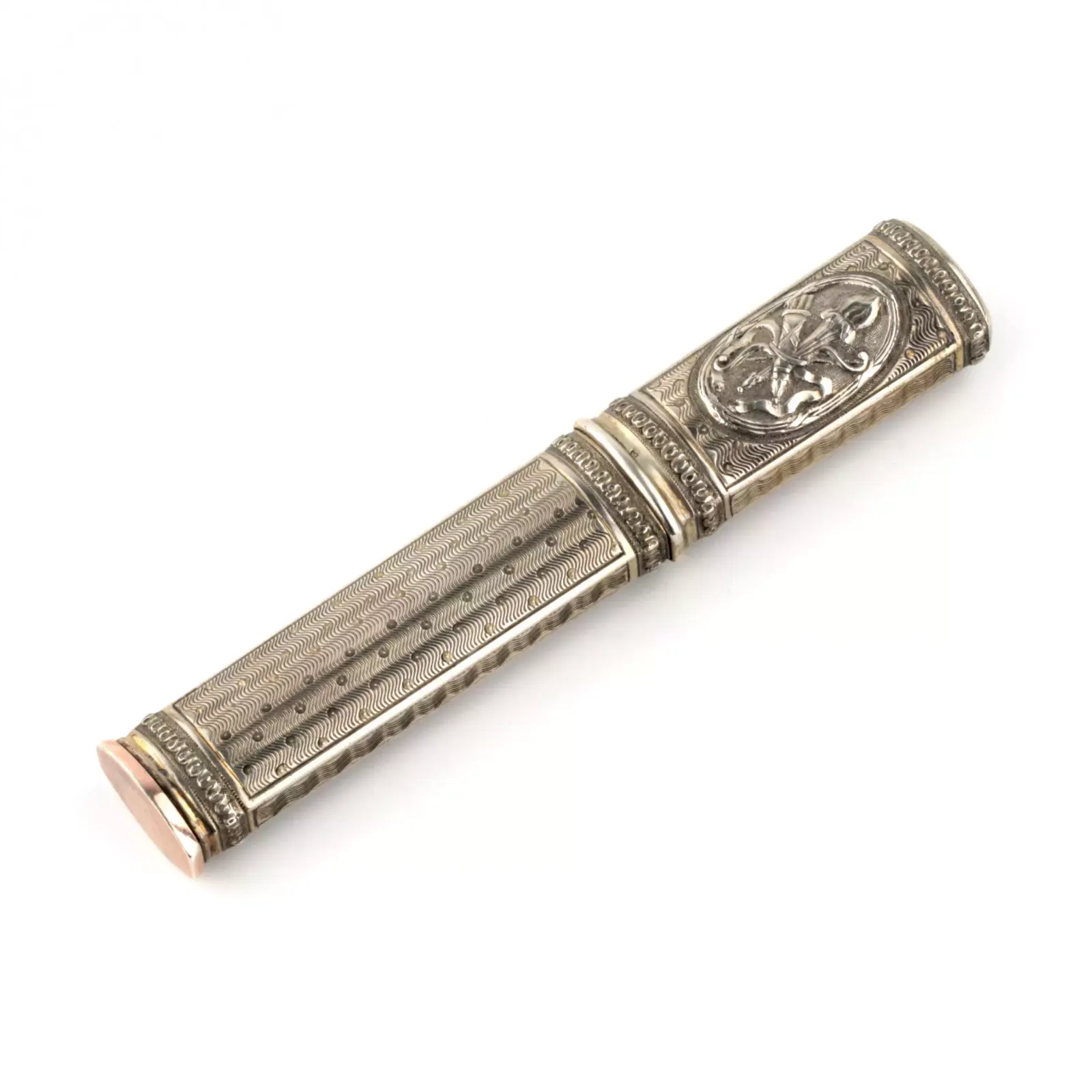 Louis XVI Style Silver Pencil Case.