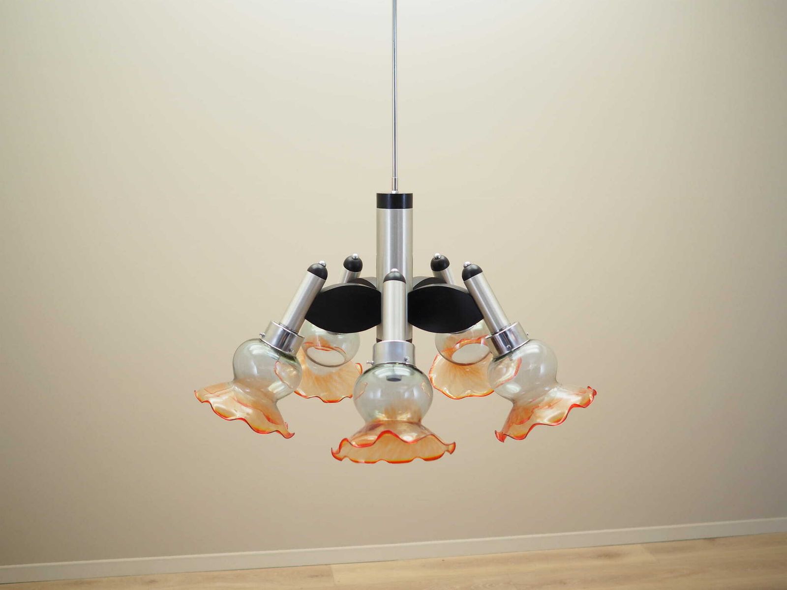 Kroonluchter, Italiaans Design, Jaren 1970, Productie: Italië photo Verlichting