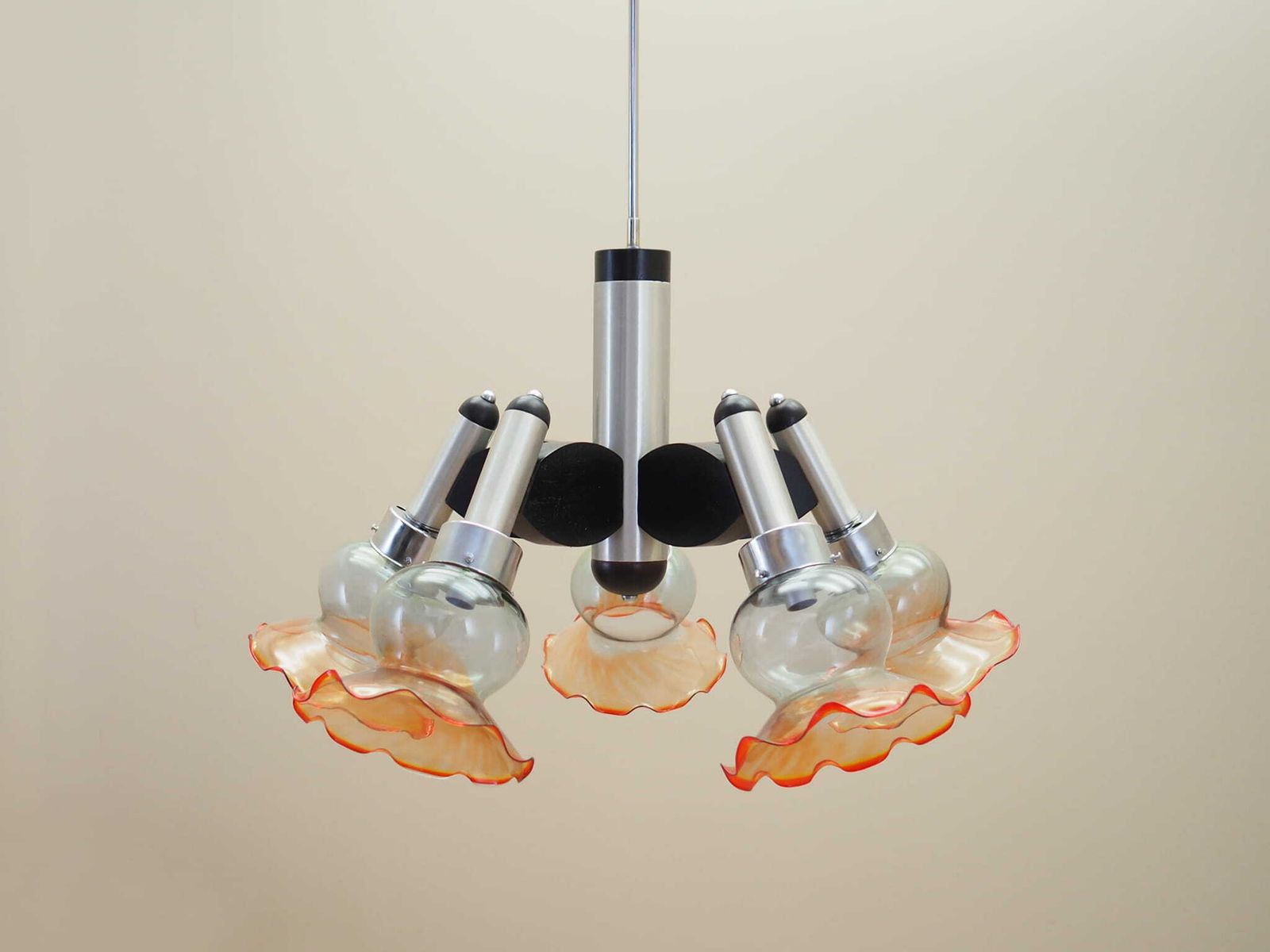 Chandelier, Italian Design, 1970s, Manufacture: Italy photo 759.0