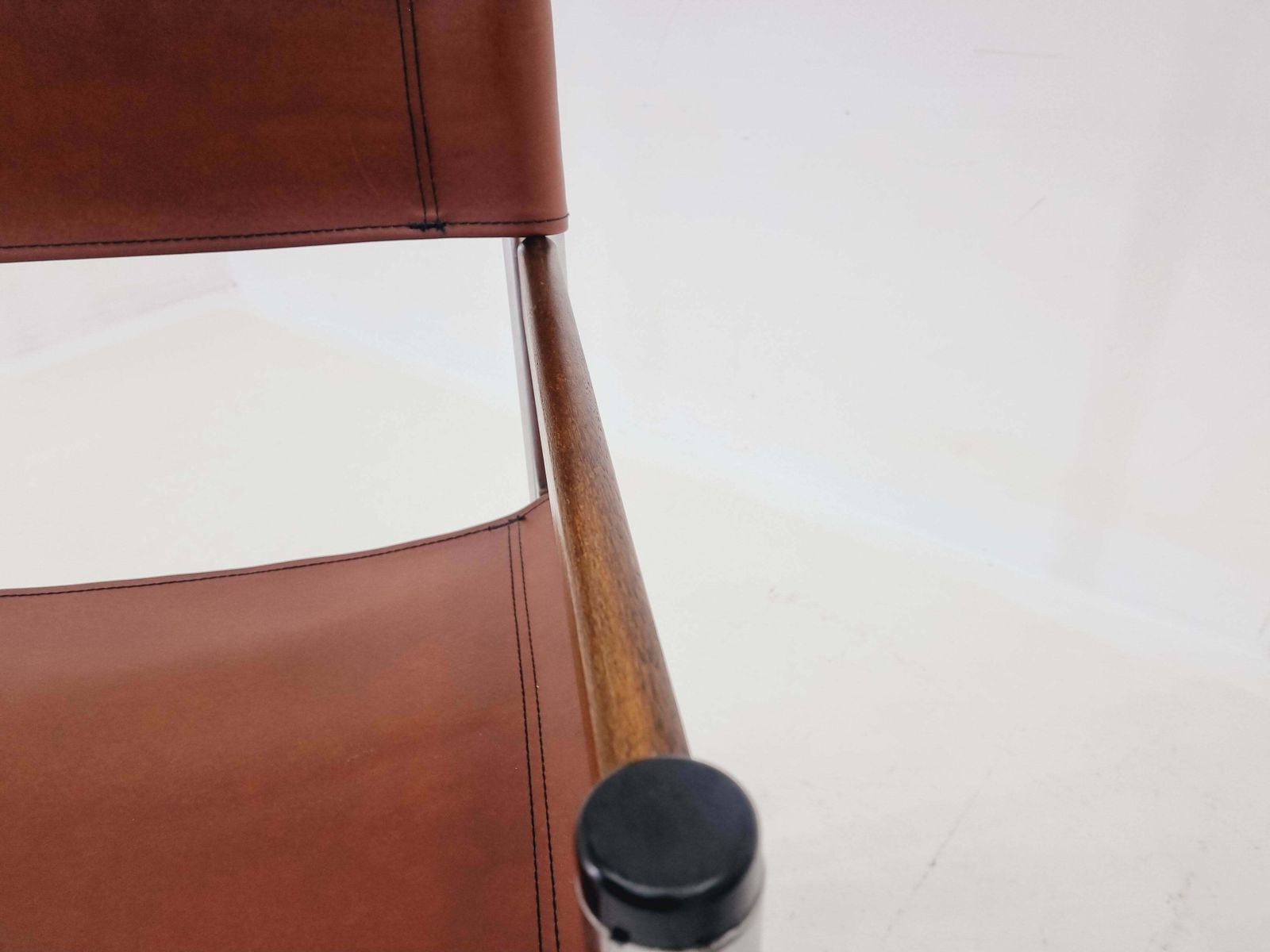 Pair Of Rare Midcentury Tubular Design Armchairs, Germany, 1970s £609.08per Set photo vintage