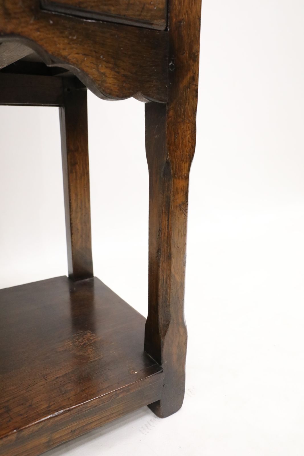 Small Titchmarsh And Goodwin Dresser Pot Board Stunning Patina Free Uk Delivery photo vinterior
