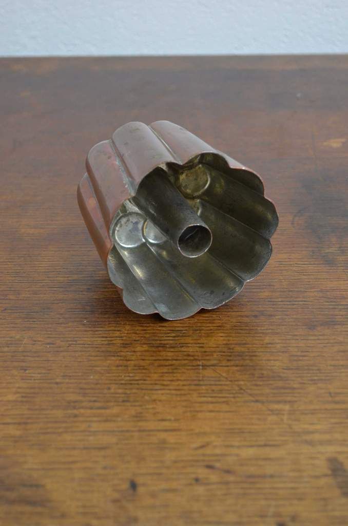 Victorian Copper Jelly Mould photo Home Decor