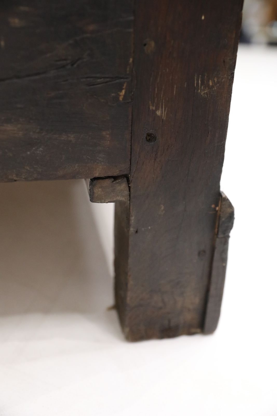 17th Century Jacobean Oak Mule Chest Blanket Box 3 Drawers Free Uk Delivery photo vintage