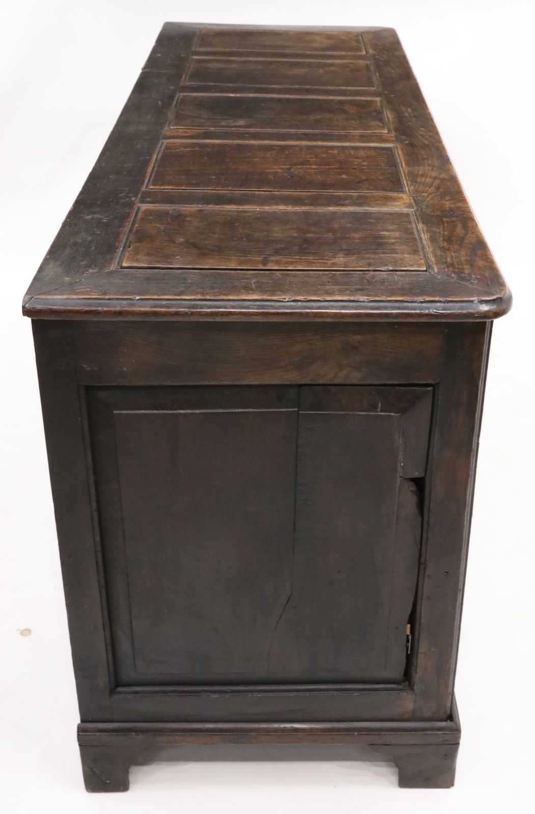 photo vinterior 17th Century Jacobean Oak Mule Chest Blanket Box 3 Drawers Free Uk Delivery