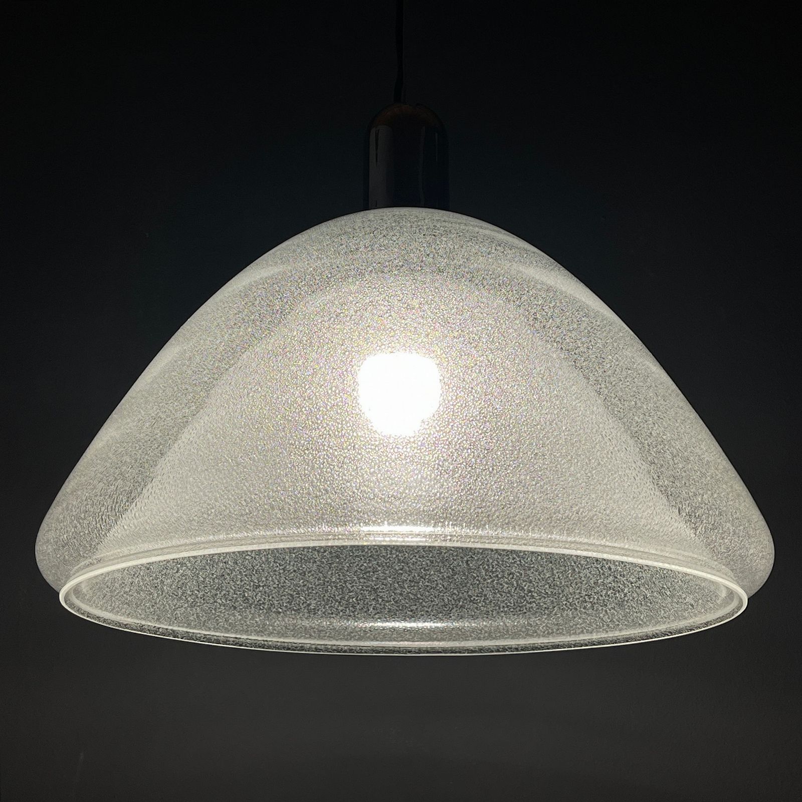 Murano Pendant Lamp By Carlo Nason For Mazzega Italy 1960s photo 5039.0