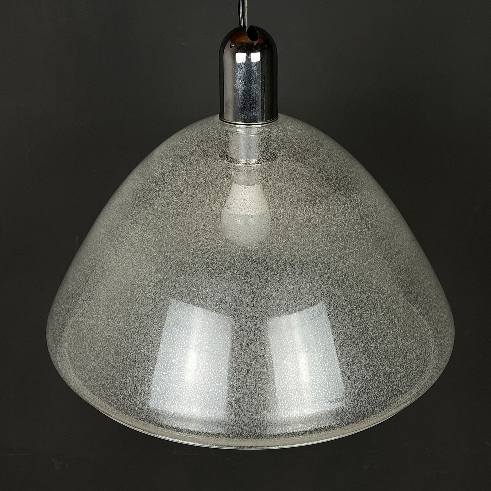 Murano Pendant Lamp By Carlo Nason For Mazzega Italy 1960s photo vinterior