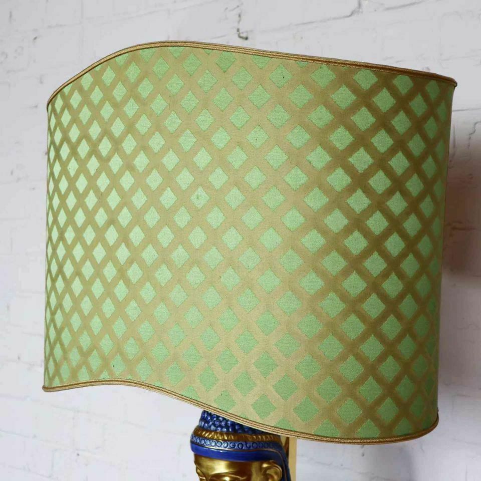 photo furniture Italian Lamp By Societa Porcellane Artistiche Firenze, 1970s.