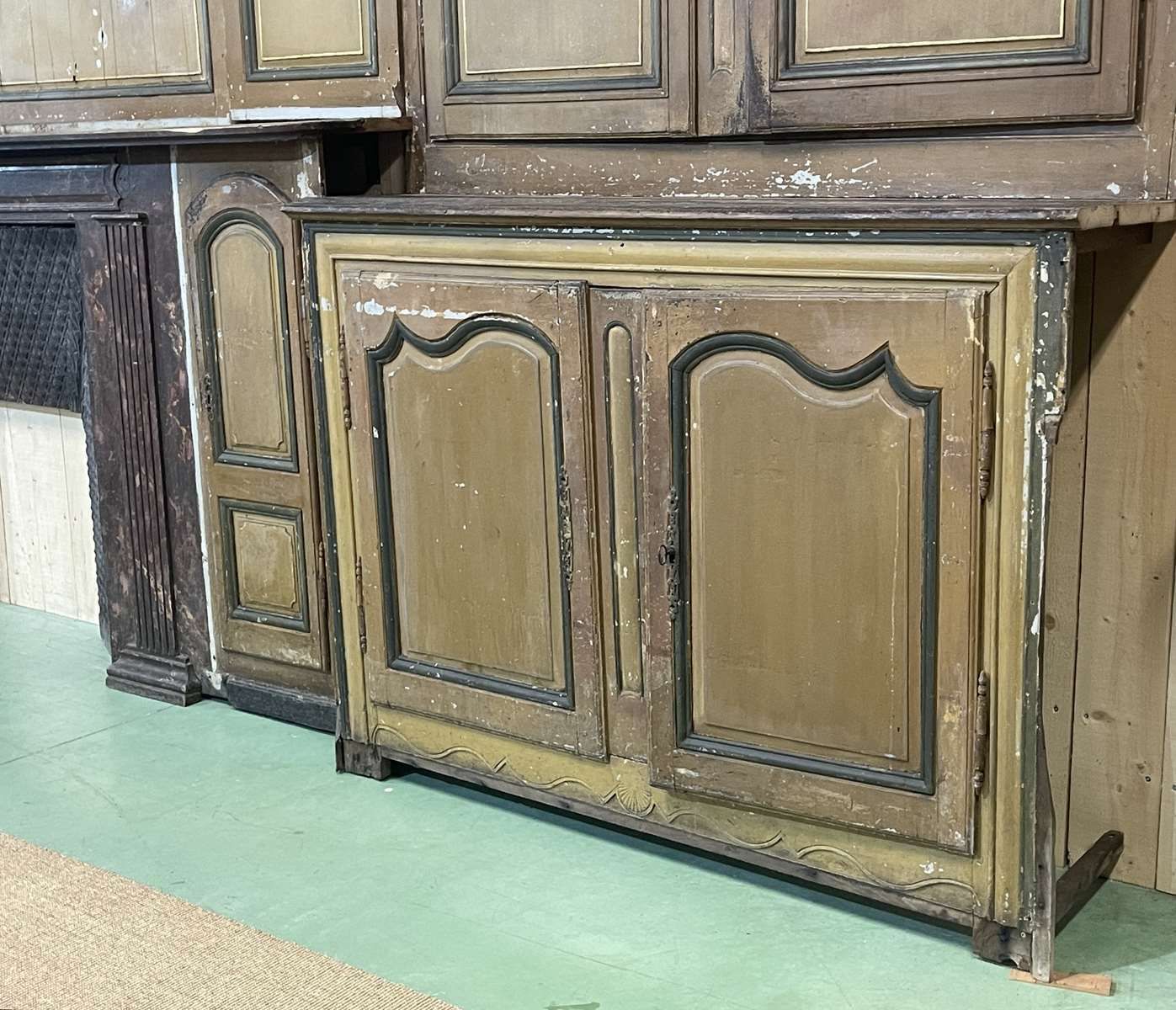 Home Decor Large Wood Paneling Dating From The 18th Century And From The Manoir De La Psalette (Tréguier 22) photo