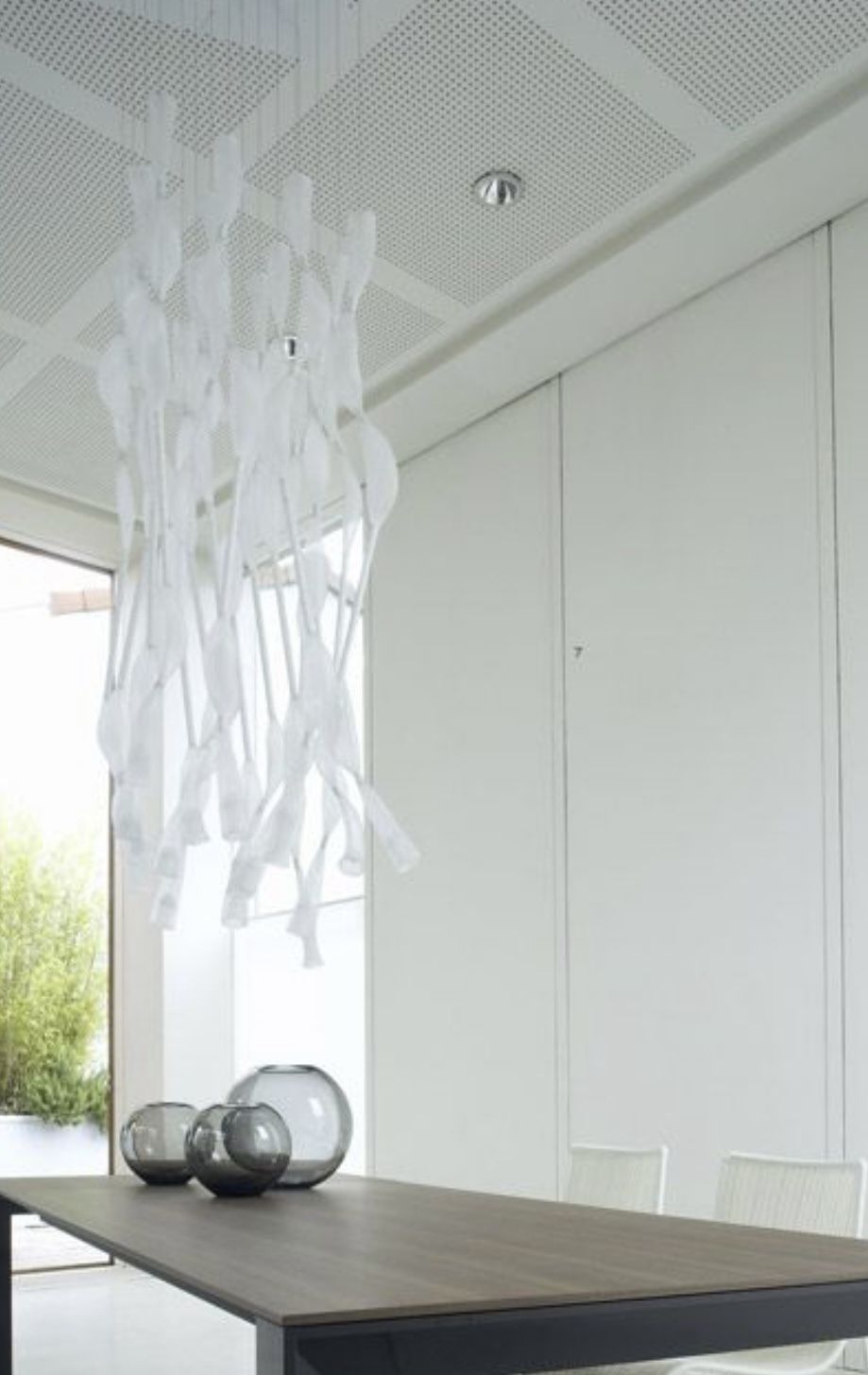 Swann Bourotte For Ligne Roset Jellyfish Chandelier Showpiece