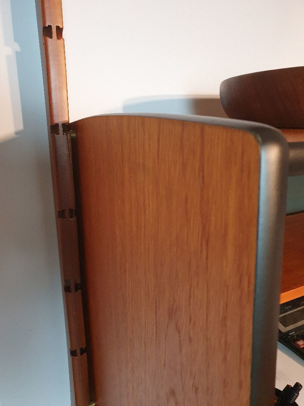 Norwegian Secretary Desk In Teak Model Ergo 1960s photo vintage