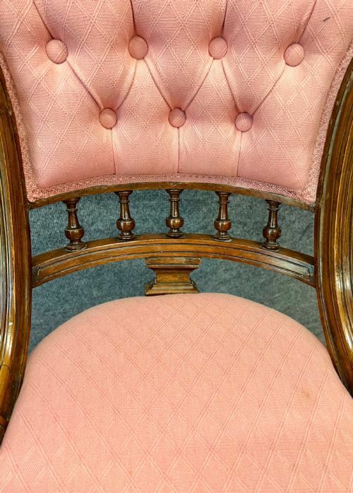 Late Victorian Walnut Revolving Music Chair / Stoo photo buy