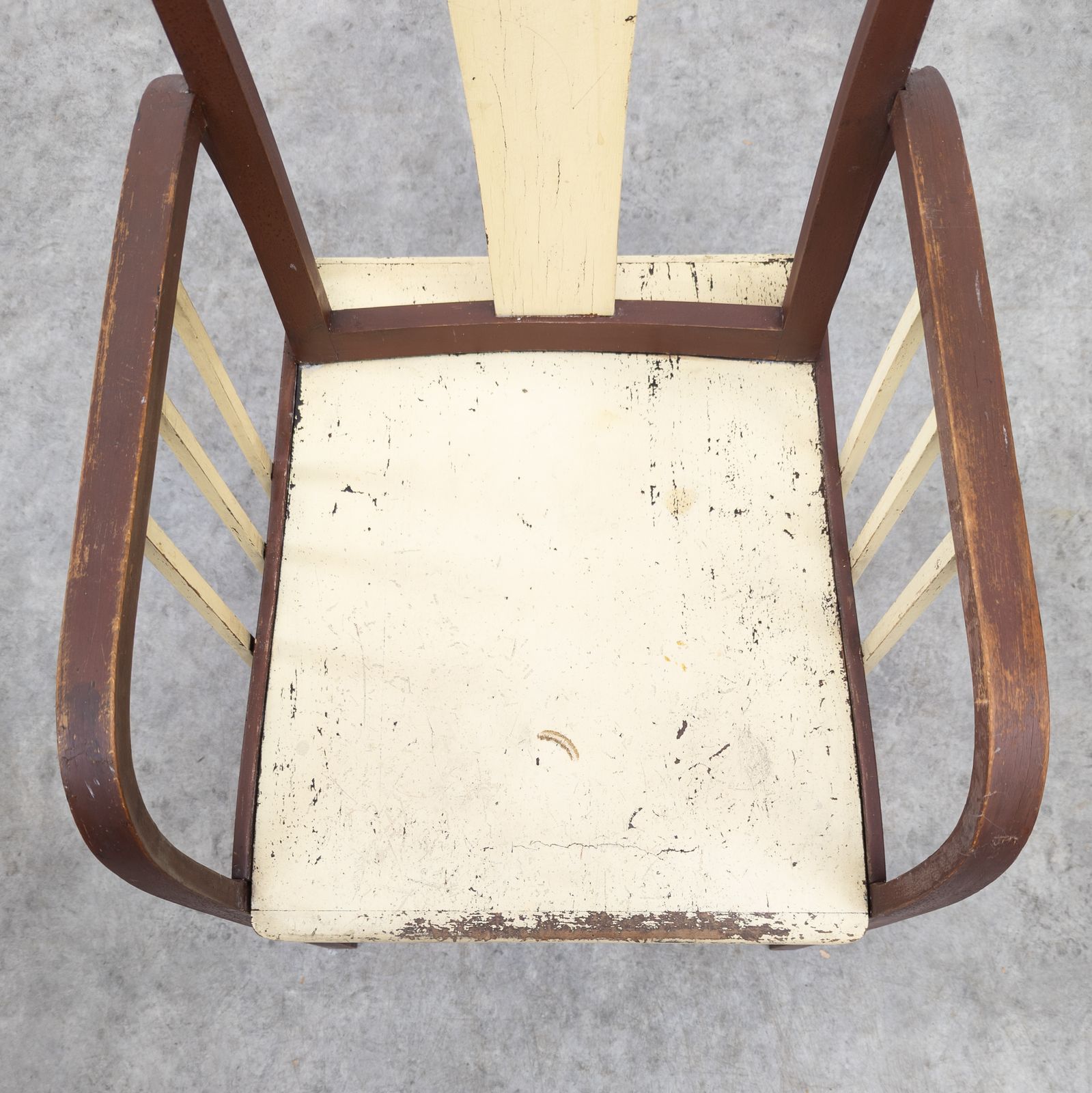 Unique Modernist Armchair Czechoslovakia 1920s photo for sale