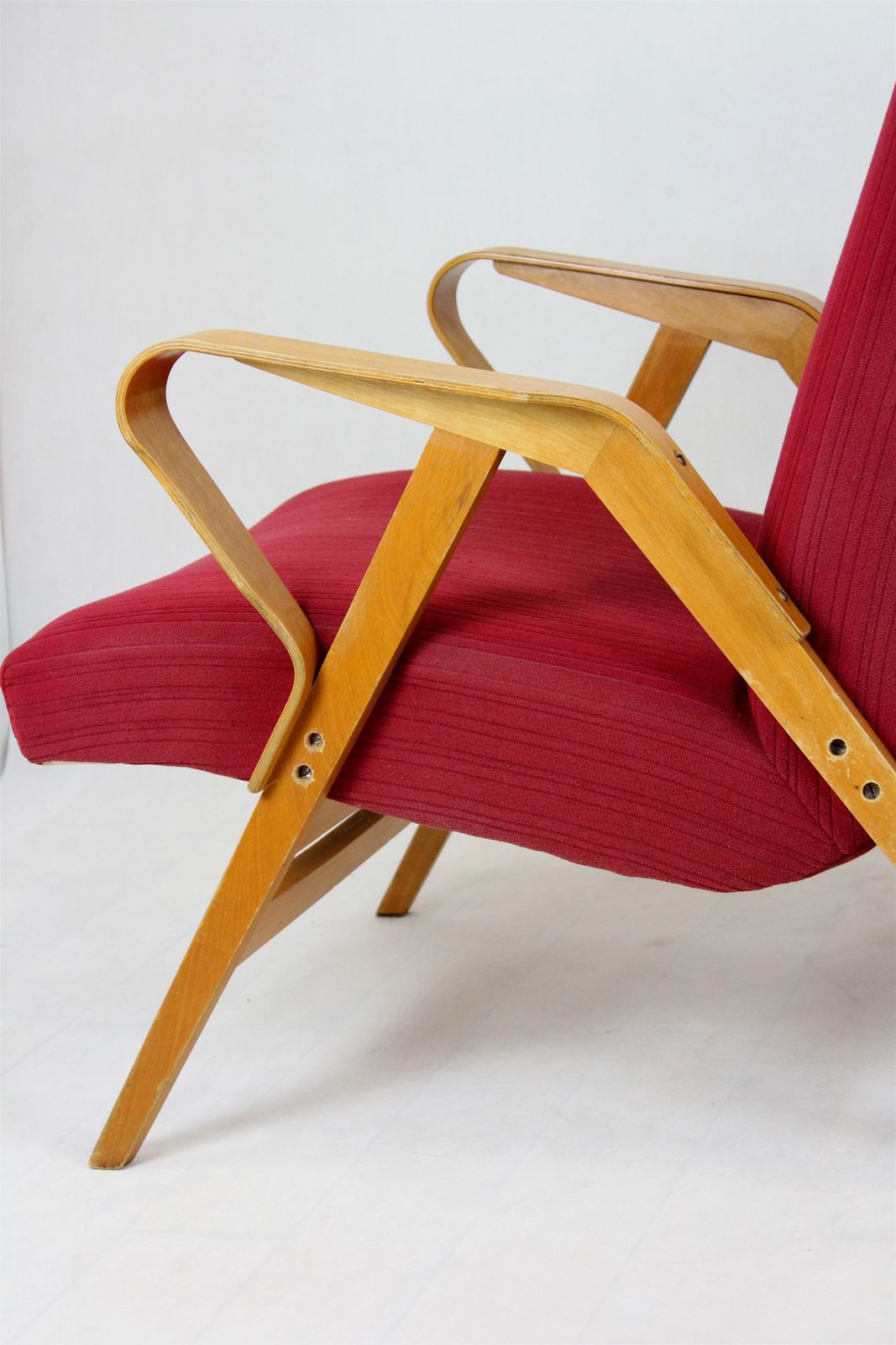 Furniture Mid Century Armchairs From Tatra, 1960s, Set Of 2 photo