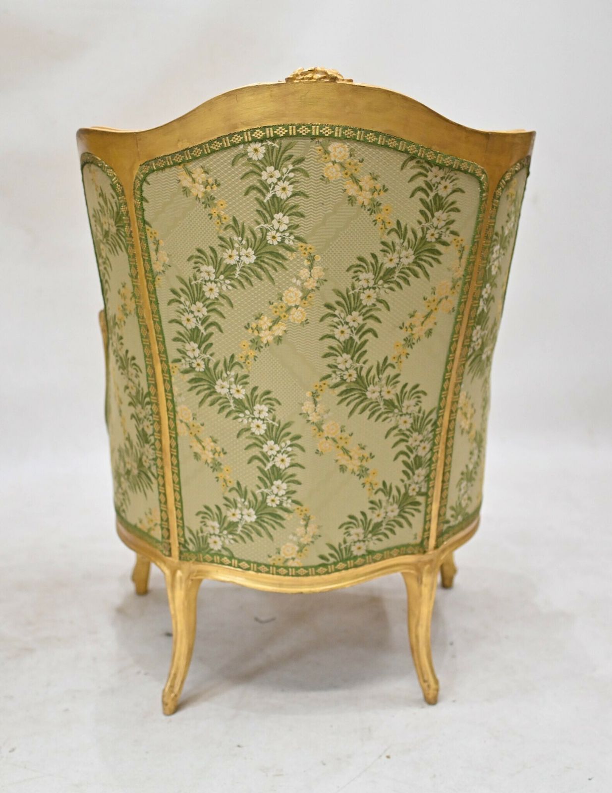 Pair French Gilt Arm Chairs Fauteuils photo 2250.0