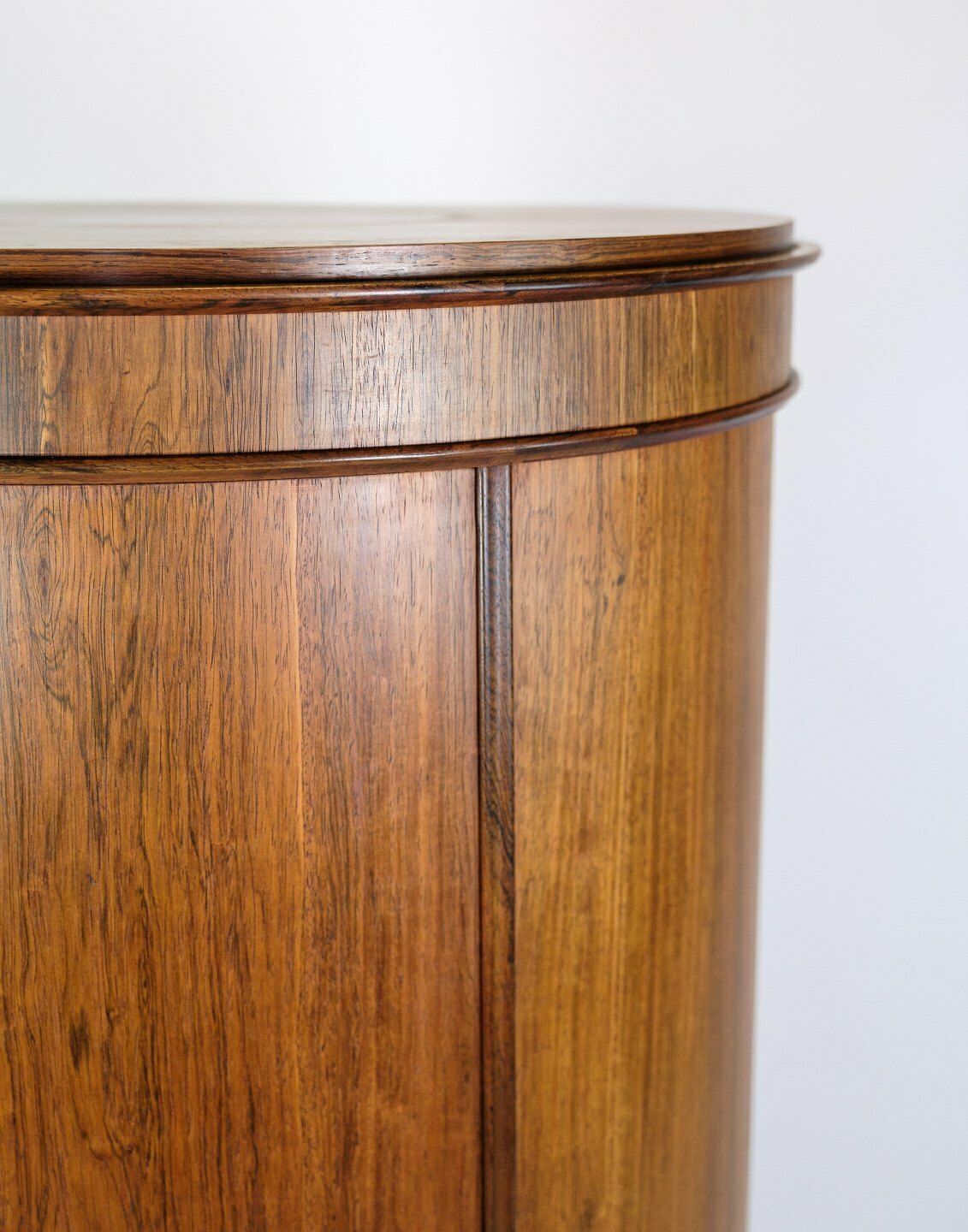 Pedestal Cabinet In Rosewood By Johannes Sorth For Bornholms Møbelfabrik From 1960s photo Furniture