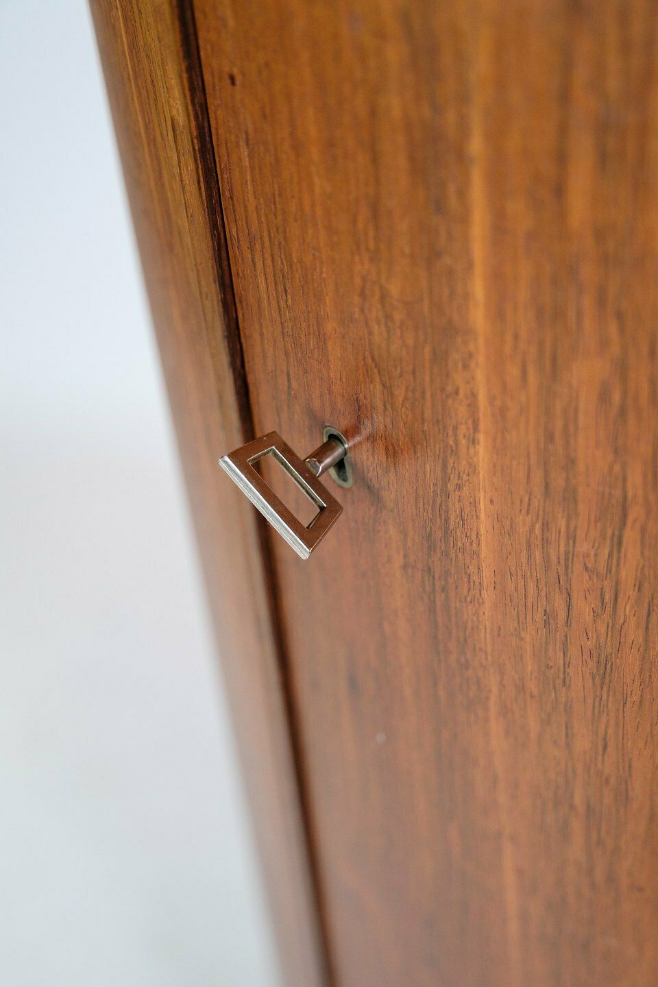 Pedestal Cabinet In Rosewood By Johannes Sorth For Bornholms Møbelfabrik From 1960s photo 1785.0