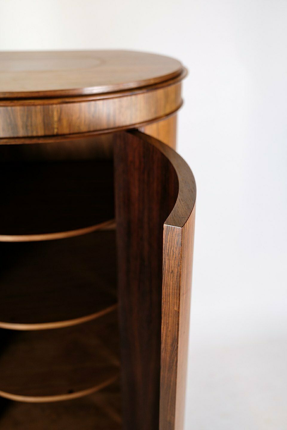 Pedestal Cabinet In Rosewood By Johannes Sorth For Bornholms Møbelfabrik From 1960s photo buy