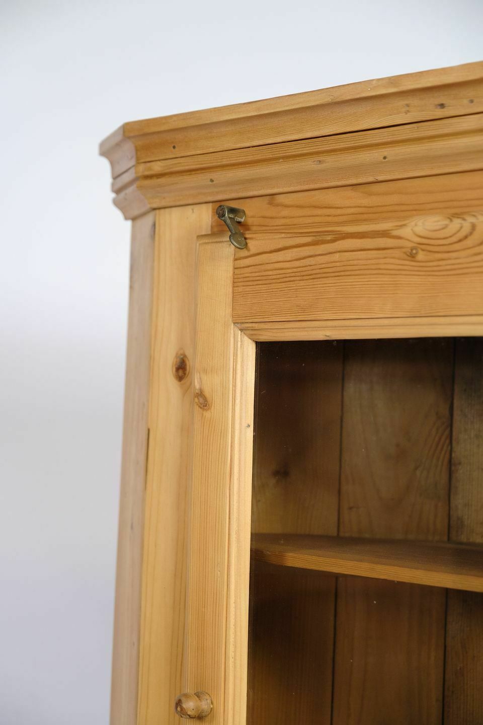 Haning Corner Cabinet In Pine From 1890s photo furniture