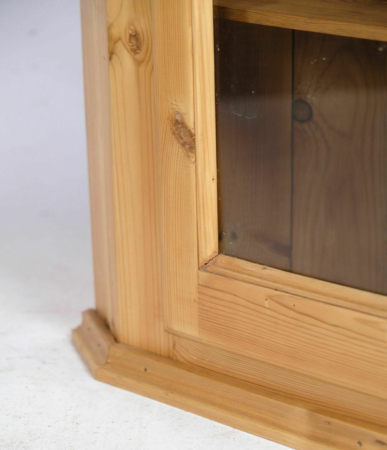 Haning Corner Cabinet In Pine From 1890s photo Furniture